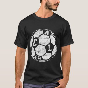 Grappige Skelet Voetbal Moeder, Voetbal Moeder Zij T-shirt