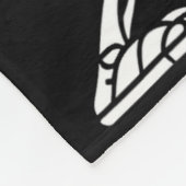 Grappige Skeleton Boxing Lovers Spooky Halloween B Fleece Deken (Hoek)