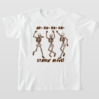 Grappige Skeleton Dance - Blijven 'Alive Halloween T-shirt