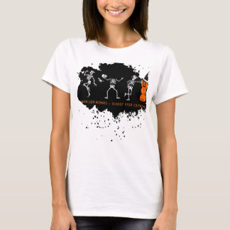 Grappige skeletten | Spooky Halloween T-shirt
