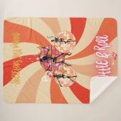 Grappige skeletten willen gewoon rammelen en rolle sherpa deken (Voorkant (horizontaal))