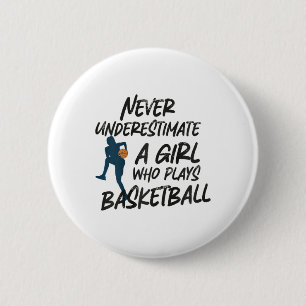 Grappige Sketll Art voor meisjes Jeugd Tiener Sket Ronde Button 5,7 Cm