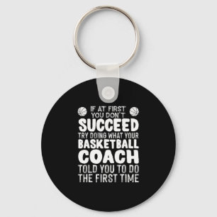 Grappige Sketll Coaching Voor Mannen Vrouwen Teams Sleutelhanger