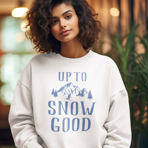 Grappige ski bachelorette tot sneeuw goed trui