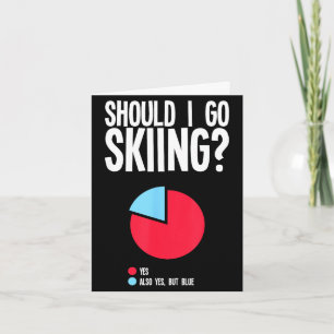 Grappige ski liefhebber citaten sporten ll glijden kaart