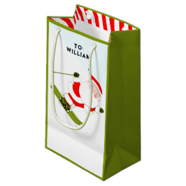 Grappige skivakantie klein cadeauzakje