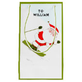 Grappige skivakantie klein cadeauzakje (Voorkant)