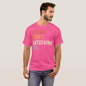 Grappige skydiving liefhebbers voor mannen Wokydiv T-shirt (Voorkant volledig)