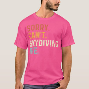 Grappige skydiving liefhebbers voor mannen Wokydiv T-shirt
