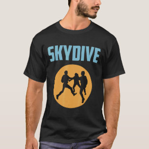 Grappige Skydiving T-shirts Skydiving Afbeeldingen