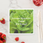 Grappige sla Romaine Calm Twin Servet (Insitu)