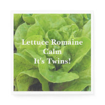 Grappige sla Romaine Calm Twin