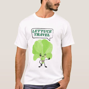 Grappige sla vakantie woordspeling t-shirt