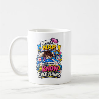 Grappige Slaap Liefhebber Nieuwsgierige Geest Quot Koffiemok