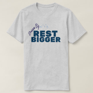 Grappige slaap T-shirt voor rustige mensen