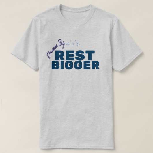 Grappige slaap T-shirt voor rustige mensen (Design voorkant)