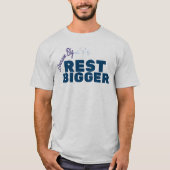 Grappige slaap T-shirt voor rustige mensen (Voorkant)