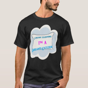 Grappige slaap t Shirten voor mannen, vrouwen. Sar T-shirt