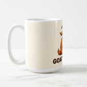 Grappige Slaapgeit Mok voor Coffeverslaafden (Links)