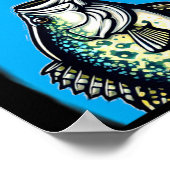 Grappige Slab Beroemde Shark Film Parodie Slabs Cr Poster (Hoek)