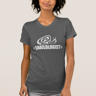 Grappige Slak T-shirt