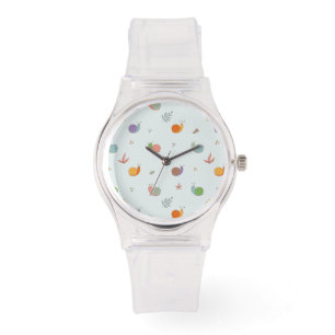 Grappige slakken horloge