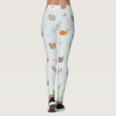 Grappige slakken leggings (Achterkant)