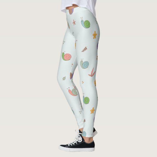 Grappige slakken leggings (Links)