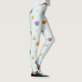 Grappige slakken leggings (Rechts)