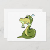 Grappige Slang Briefkaart (Voorkant / Achterkant)