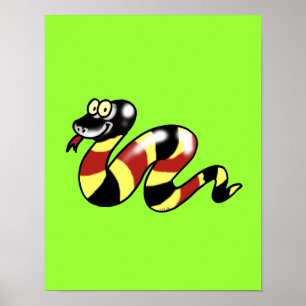 Grappige slang poster