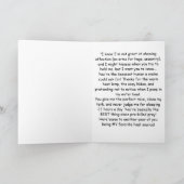 Grappige Slang Verjaardagswensen van Huisdier Rept Kaart (Binnen)