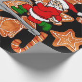 grappige slangenkoekjes cadeaupapier (Hoek)