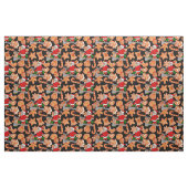 grappige slangenkoekjes stof (Fat Quarter)