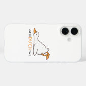 Grappige slapende eend onproductief schattige cart Case-Mate iPhone case (Achterkant (horizontaal))