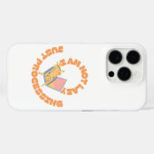 Grappige slapende kat op laptop Case-Mate iPhone case (Achterkant (horizontaal))