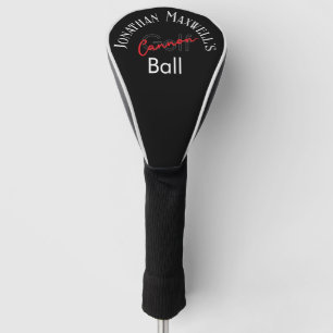 Grappige Slecht Golfspeler Onder Par Typografie Aa Golfheadcover