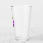 Grappige Slechte Heks Halloween Citaat Vector Desi Glas (Links)