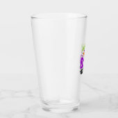 Grappige Slechte Heks Halloween Citaat Vector Desi Glas (Rechts)