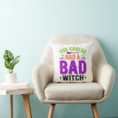 Grappige Slechte Heks Halloween Citaat Vector Ontw Kussen (Stoel)