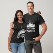 Grappige sleepboot sleepboot sleepzaken varen t-shirt (Unisex)