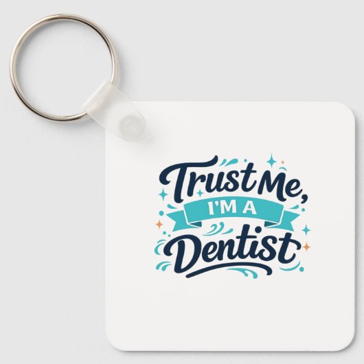 Grappige sleutelhanger cadeau voor dokter (Voorkant)