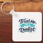 Grappige sleutelhanger cadeau voor dokter (Voorkant)