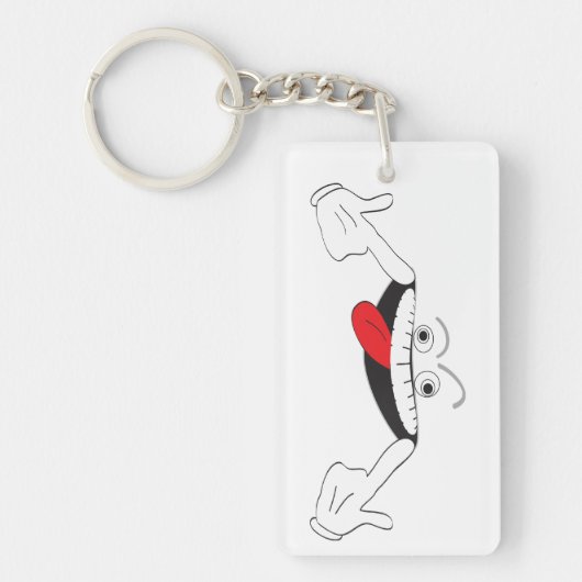 Grappige sleutelhanger.. sleutelhanger (Voorkant)