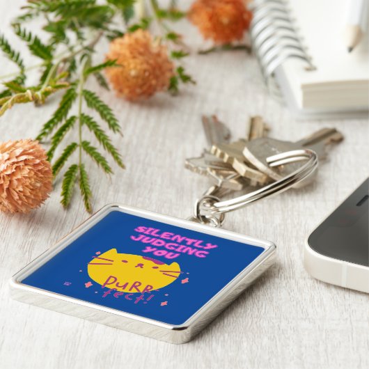 grappige sleutelhanger "SPINT FECT" (Zijkant)