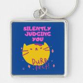 grappige sleutelhanger "SPINT FECT" (Voorkant)