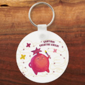 Grappige sleutelhanger voor kinderen (Achterkant)