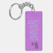 grappige sleutelhanger voor vrouwen (Voorkant Links)