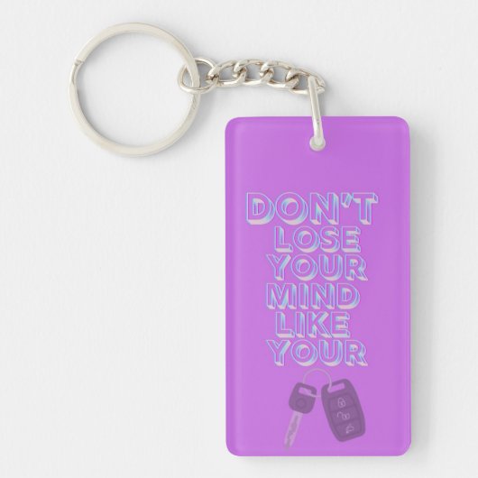 grappige sleutelhanger voor vrouwen (Voorkant)