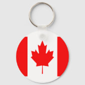 Grappige sleutelhangers voor Canada (Achterkant)
